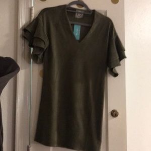 Lily rain velvet dress